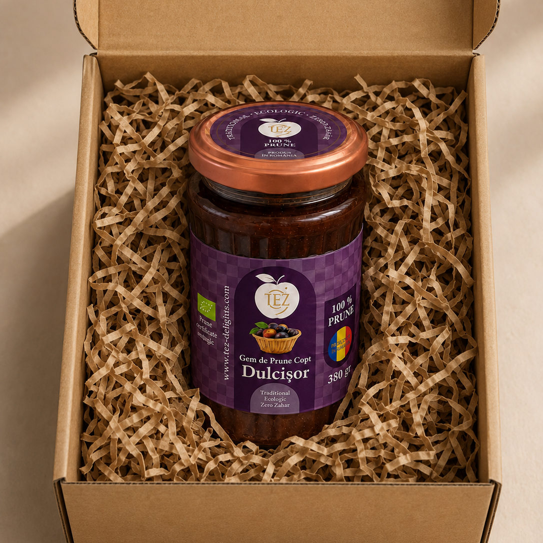 Gem de prune din livada TEZ – [gramaj mic/mare]