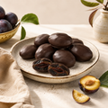 Prune învelite în ciocolată – 100g