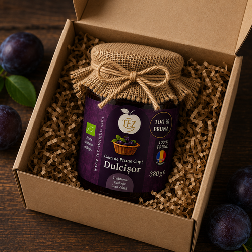 Gem de prune din livada TEZ – 380g